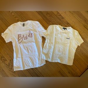 Bride bundle (2 tees and accessories)